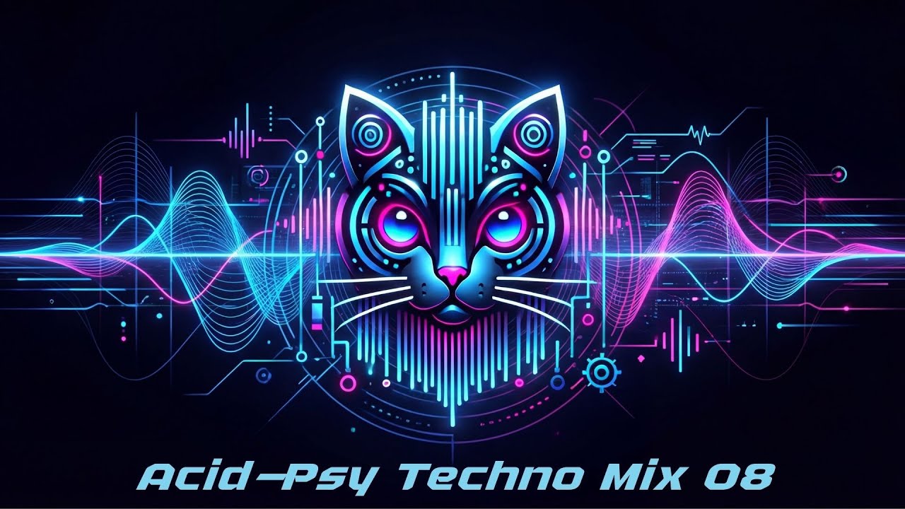 Acid / Psy Techno Mix Nr. 8 – noch tiefer im Tunnel.