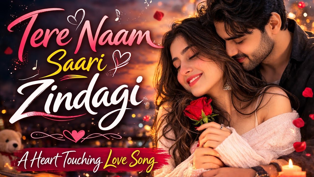 🌹 “Tere Naam Saari Zindagi” Official Song– it’s simple, emotional, and memorable Bollywood song 2026