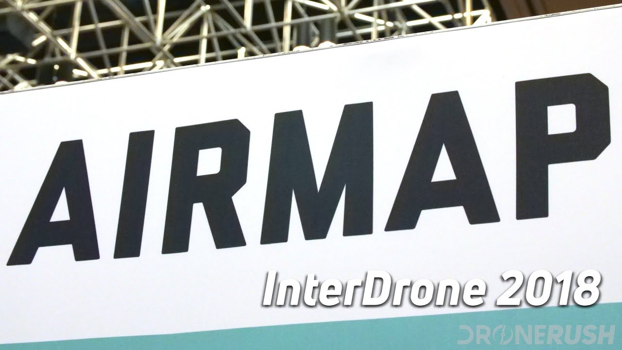 Airmap at InterDrone 2018