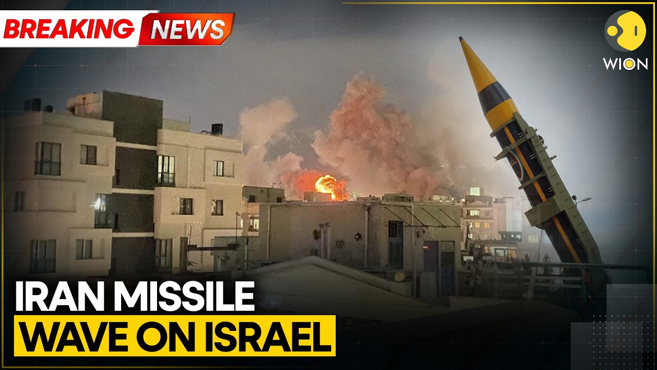 US-Iran War: Iran Launches Missile Wave On Israel; US Warns Citizens To ‘Depart Now’ | WION