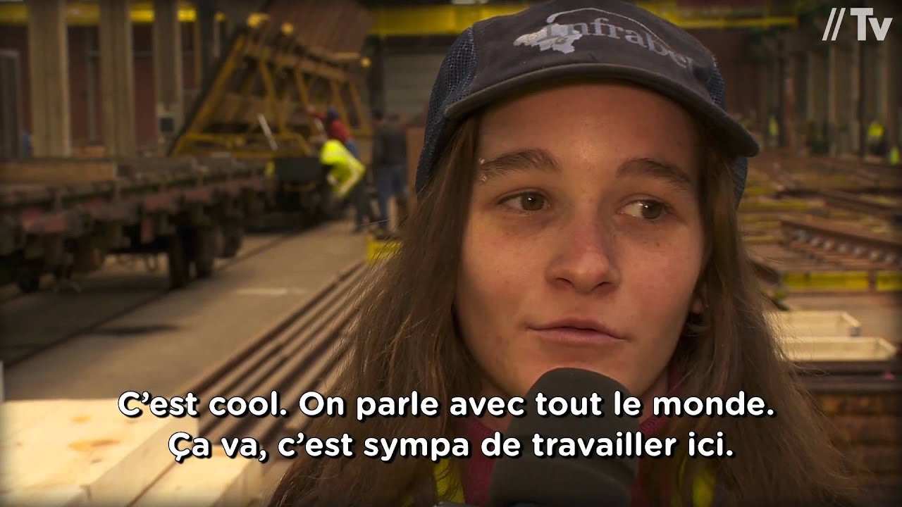 Les jeunes recrues de l'atelier de Bascoup