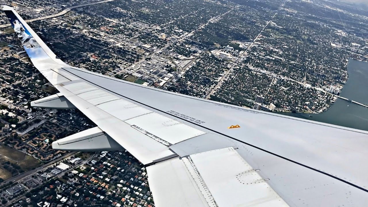 ✅Full Flight - Miami to Atlanta - Frontier Airlines Airbus A320- Hard touchdown and Go Around. Ep#48