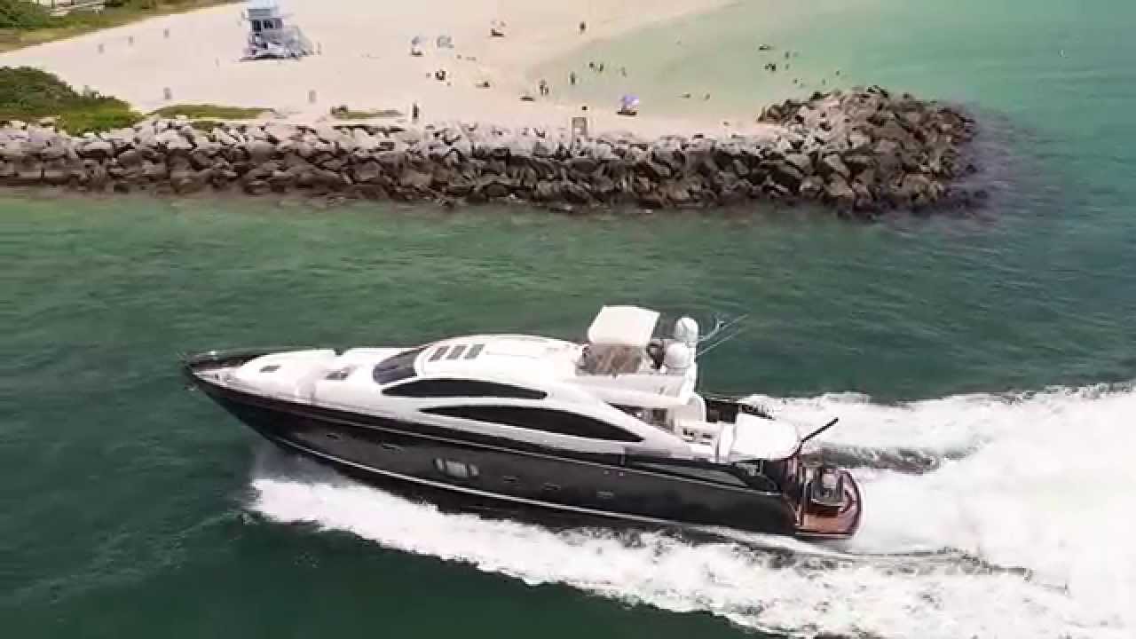 Bal Harbour Beach and  Haulover Intracoastal inlet, Florida