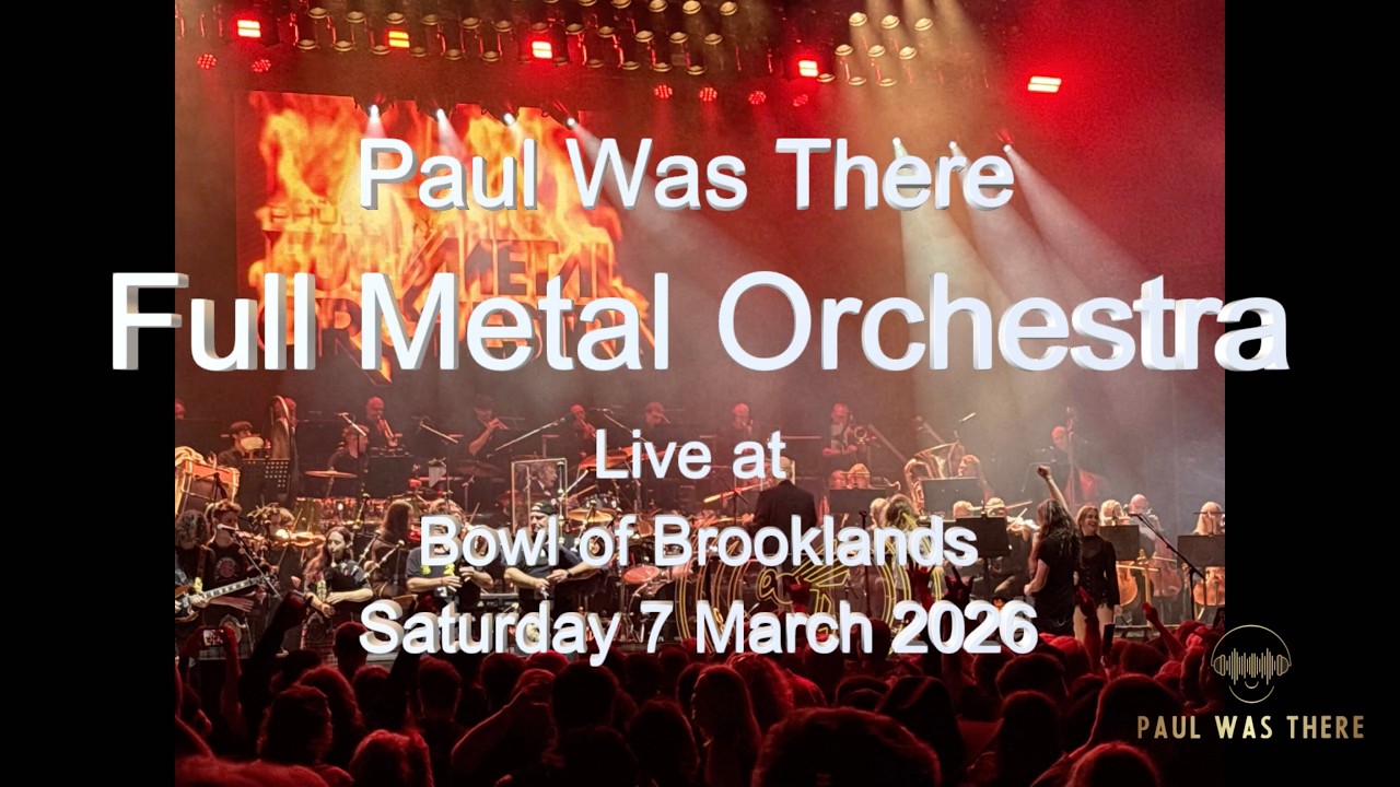 Full Metal Orchestra - Paul Was There