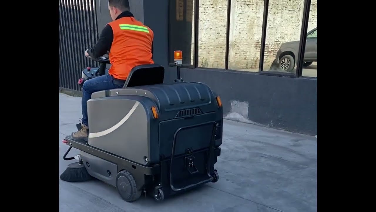 Barredora Hombre a Bordo Viper ROS 1300