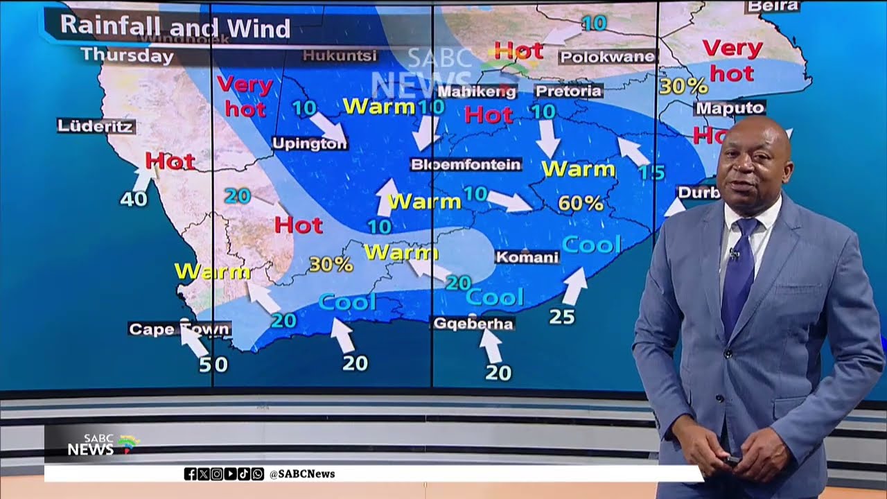 SA Weather Report | 11 February 2026
