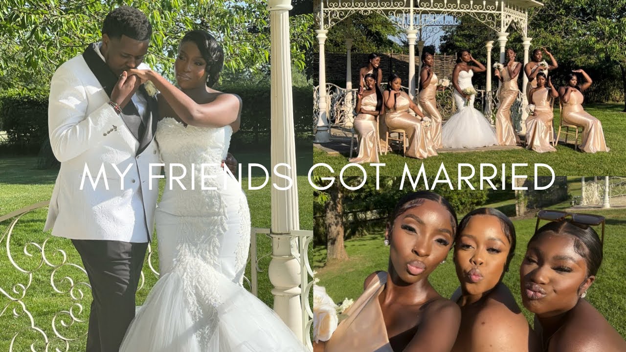 PRITTANNIA AND JOSEPH’S WEDDING BTS|| The Life Of A Chief Bridesmaid