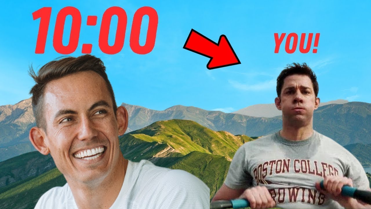 The PERFECT 10 Minute Rowing Workout