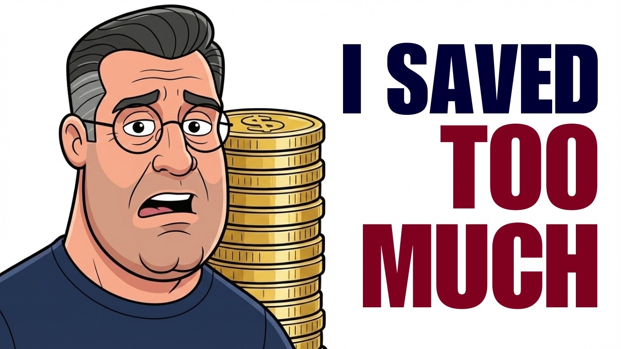Why Retirees With $600K End Up With $2M — But Still Can't Bring Themselves to Spend It