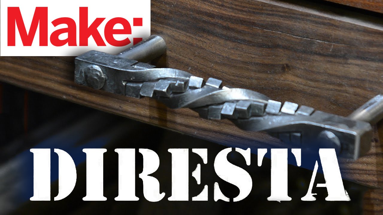 DiResta: Cube Twist Drawer Pull