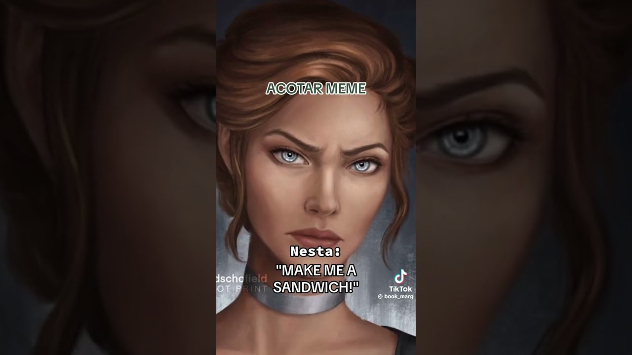 funniest 🔥 acotar tiktok compilation 🔥 u need for life😂😂part 1#acotar#feyre#rhysand