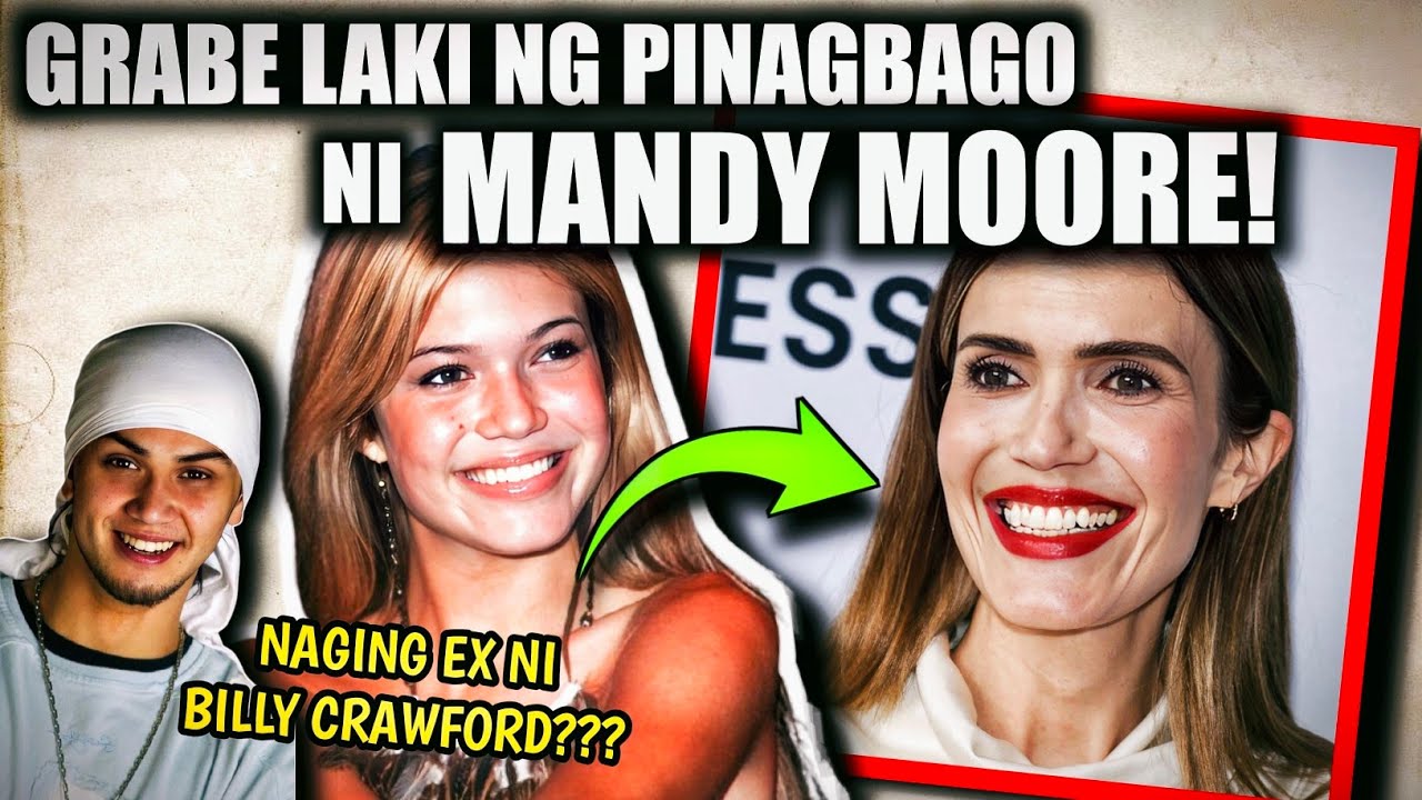 Kumusta Na Ang Sikat Na Pop Star ng 2000s Na Si MANDY MOORE! Bakit Halos Hindi na Makilala?