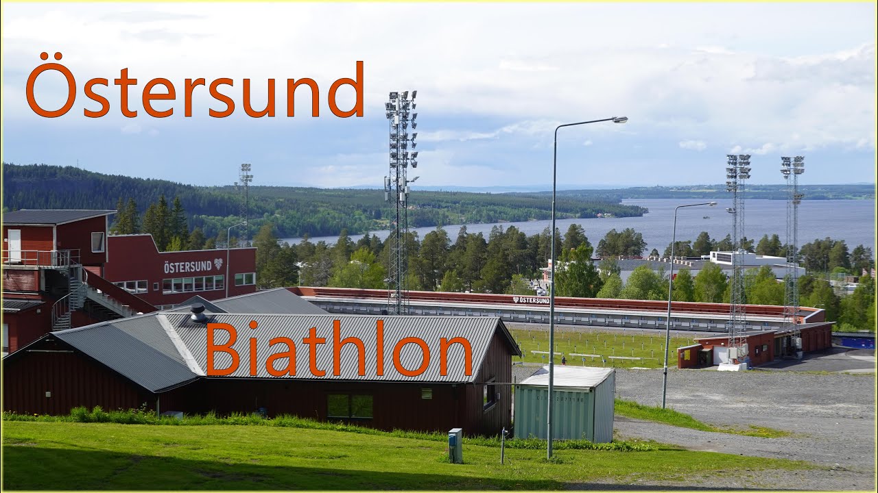 🚕🏕 🇸🇪 Das Wikinger Abenteuer (14) Östersund - das schwedische Mekka des Biathlon