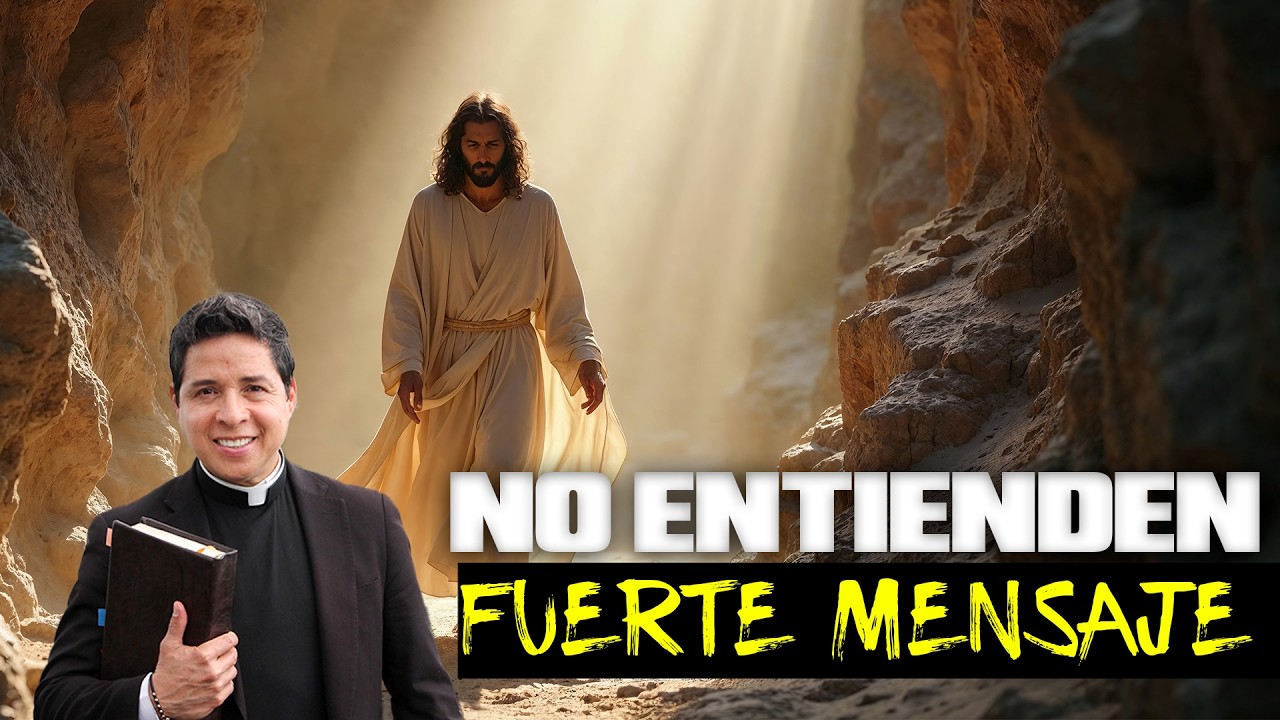 🔴NO ENTIENDEN🔥P. Mario Castañeda