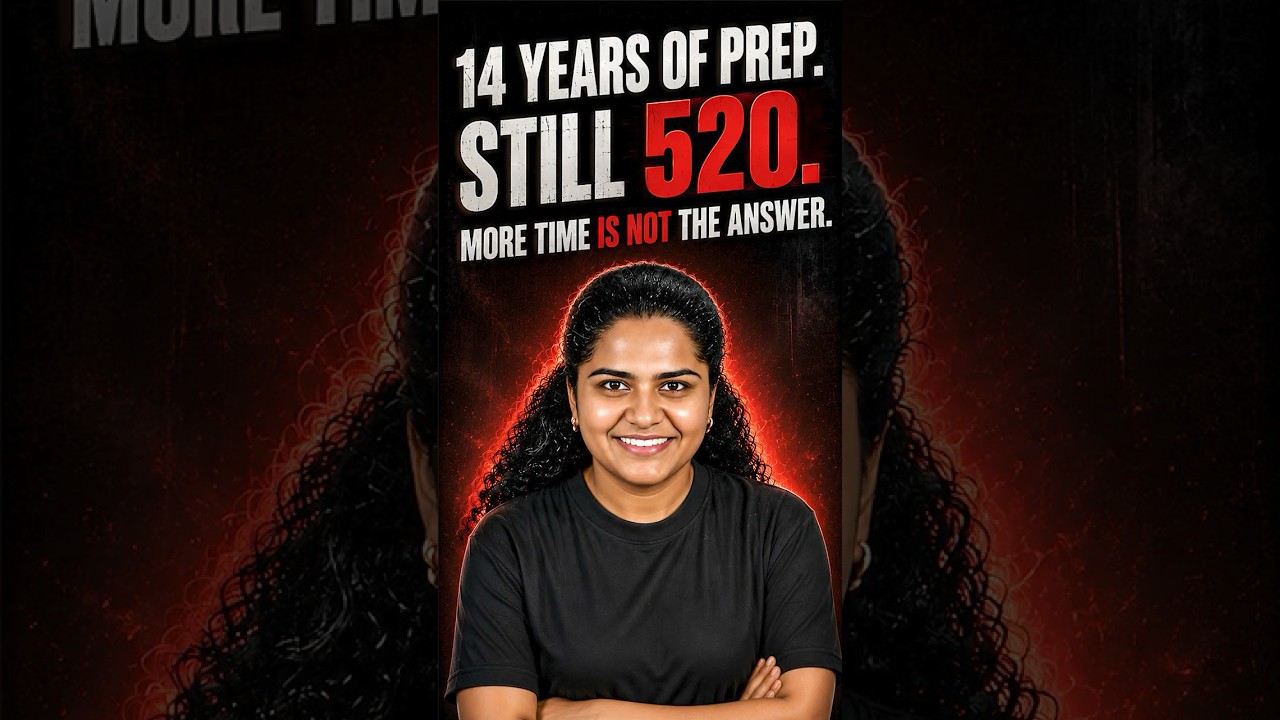 🚨 More Years of Preparation &ne; 600+ in NEET! 😱 | The Truth Every Aspirant Must Know #shorts
