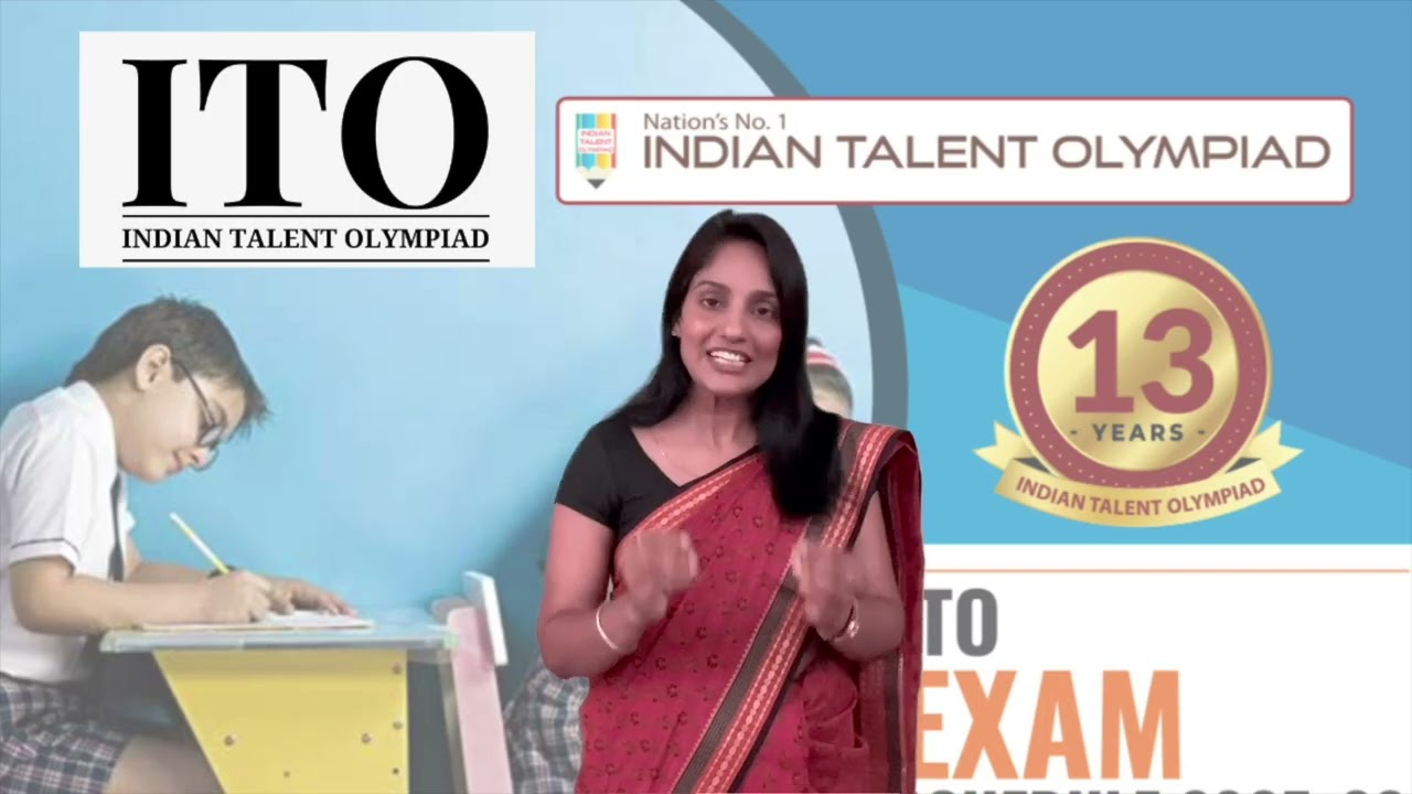 Olympiad Exam Registrations are open!! Registration information on ITO olympiads  #olympiadexams