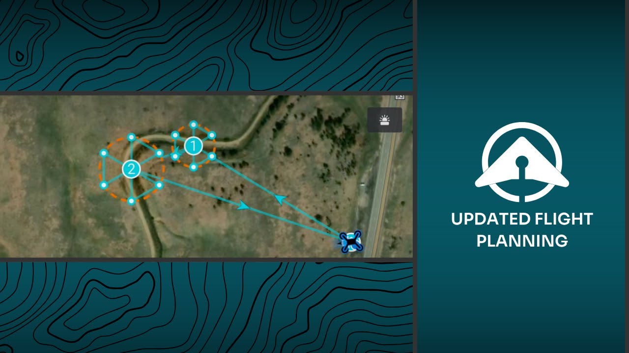 Updated Flight Planning on DroneSense