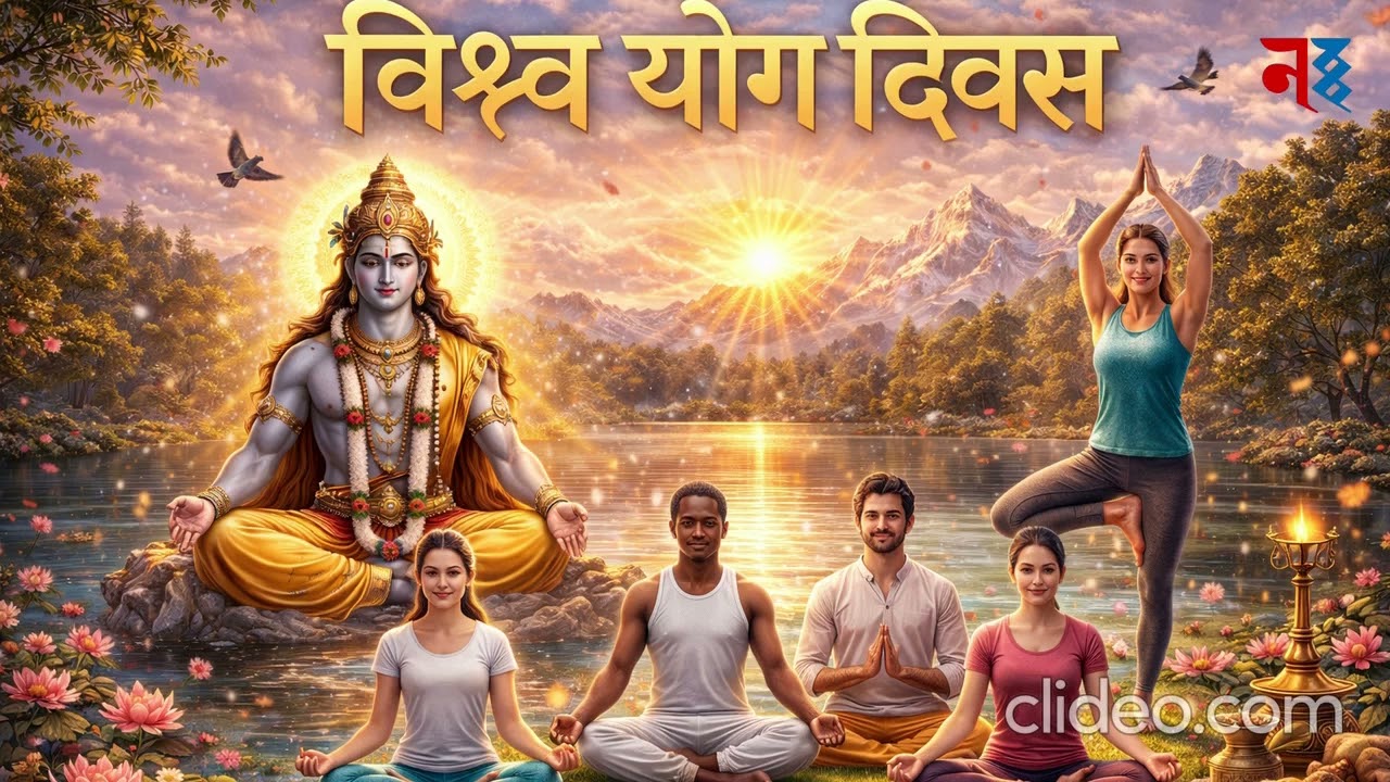 अन्तर्राष्ट्रिय योग दिवस | International Yoga Day Nepali | योगको महत्व र फाइदा | 21 June