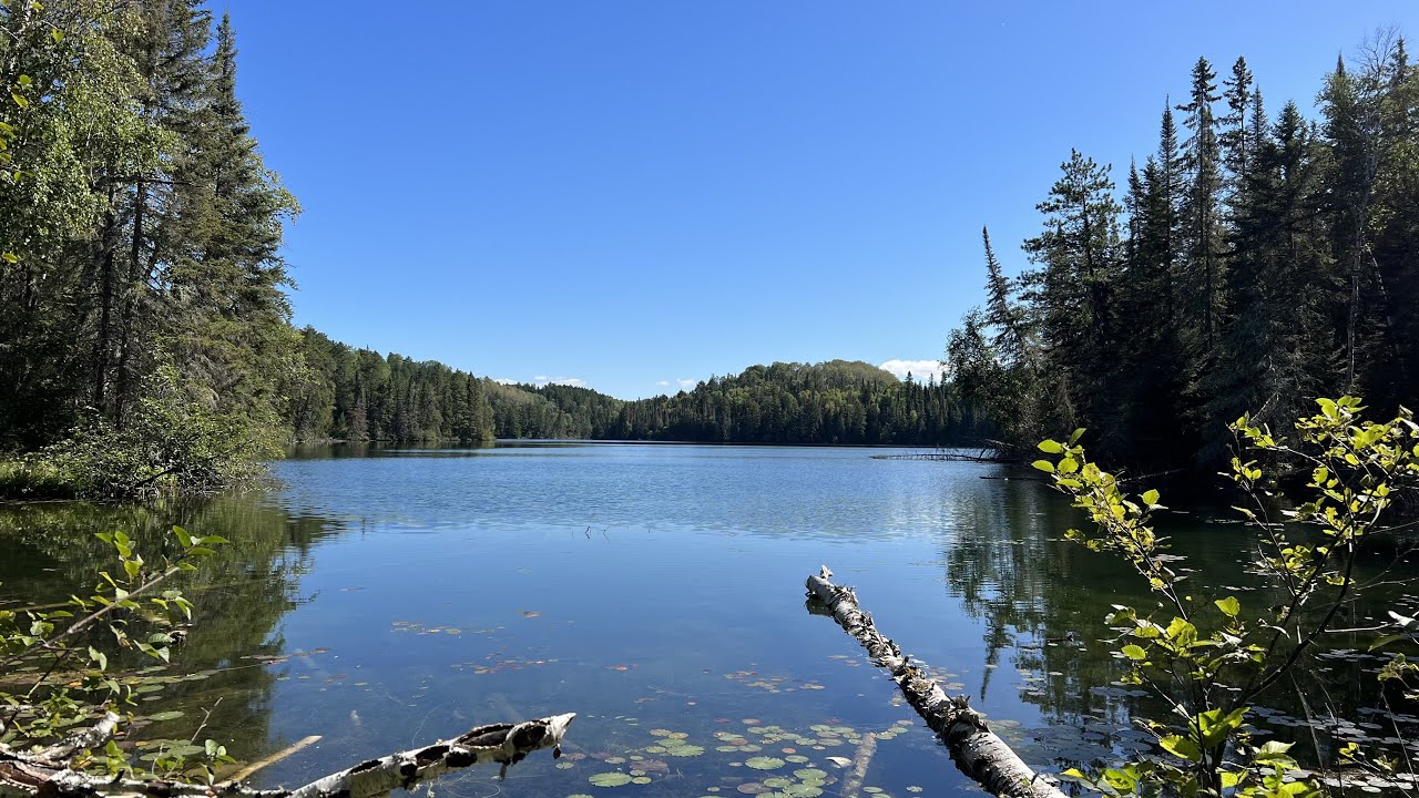 Ivanhoe Lake Provincial Park- Camp and hike