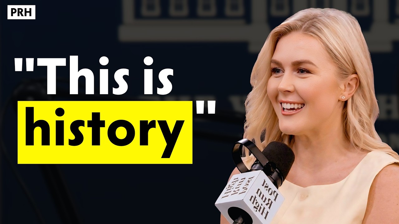 Karoline Leavitt On Becoming The YOUNGEST Press Secretary EVER