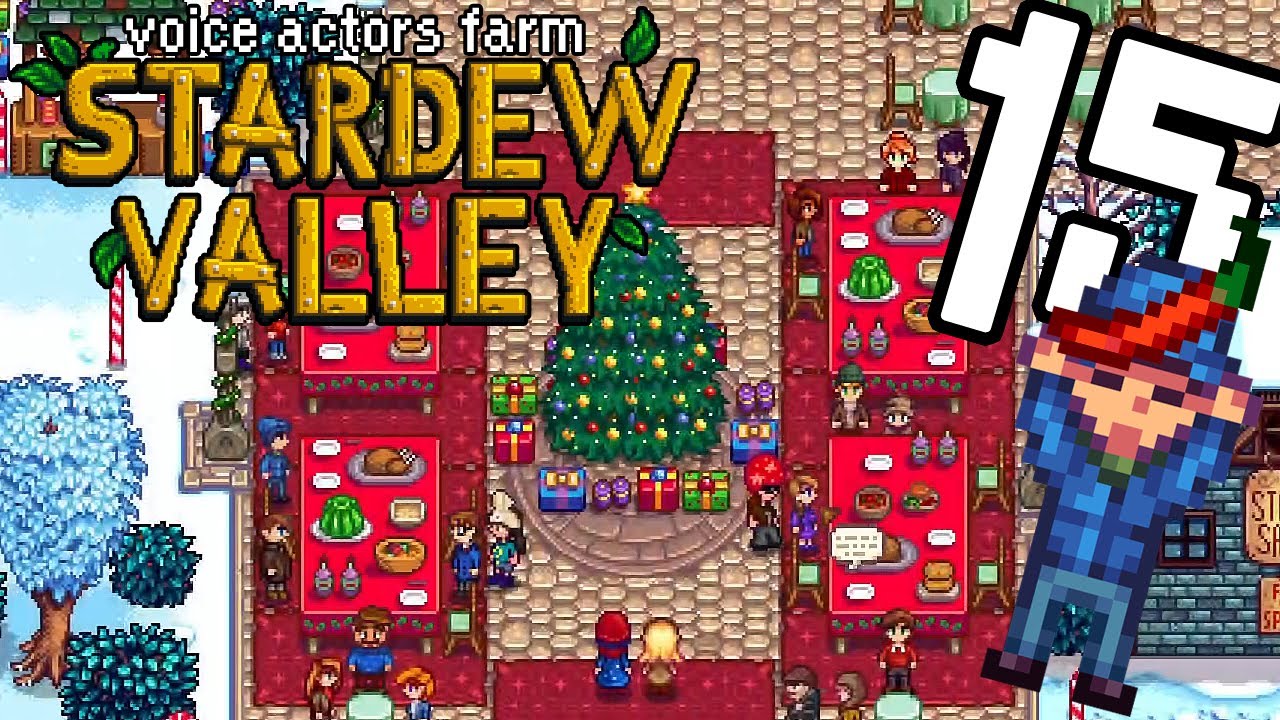 Parties, Prismatics, and Periods - Voice Actors Farm Stardew Valley Part 15