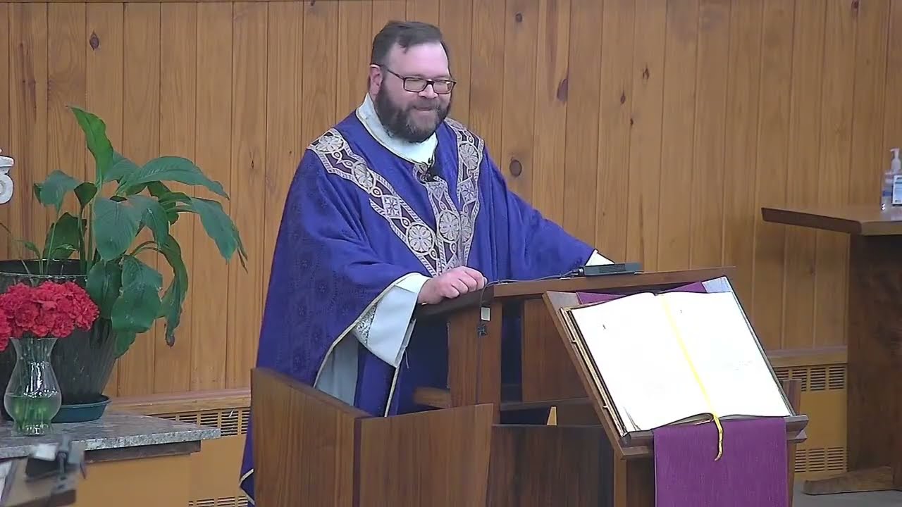 Second Sunday of Lent 8:30 pm Mass 3-1-2026