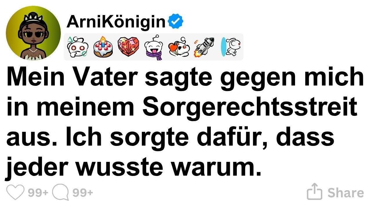 [GANZE STORY] Mein Vater sagte gegen mich aus. Ich sorgte dafür, dass alle den Grund erfuhren.