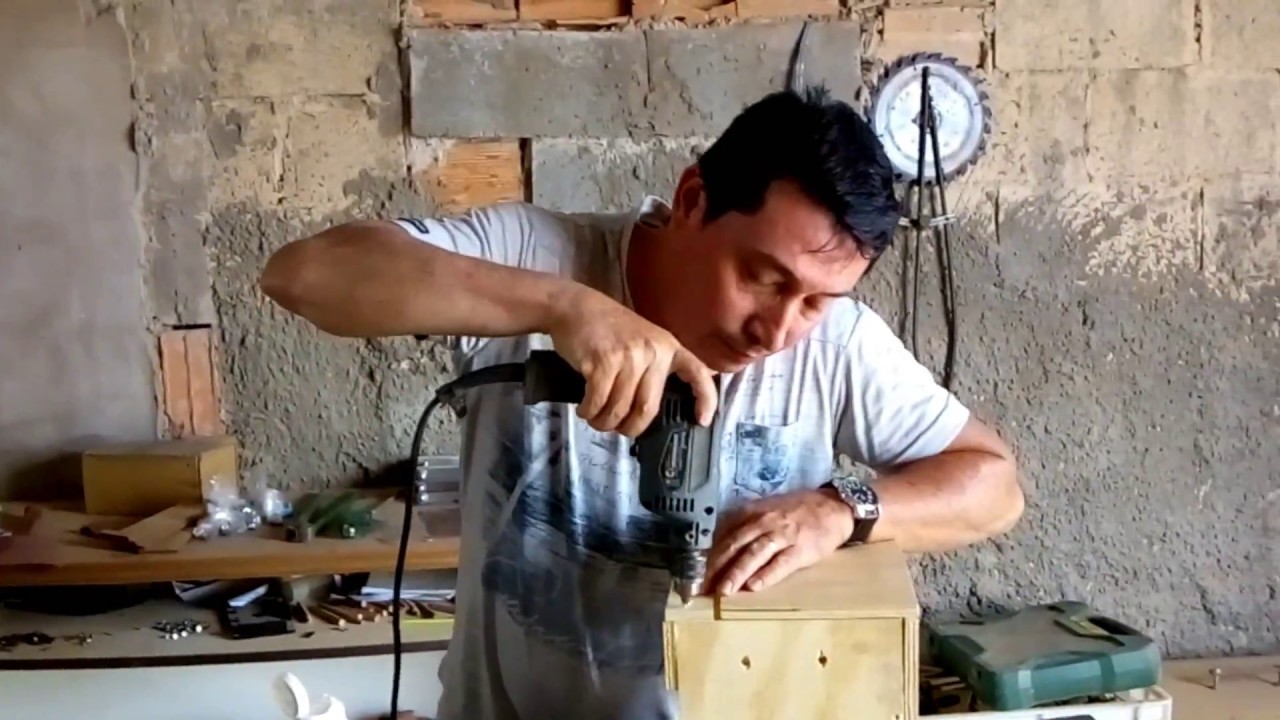 Como fazer ninho para Agapornis