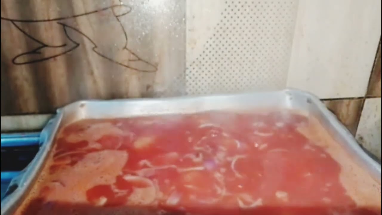 صينية بطاطس بدون فرن