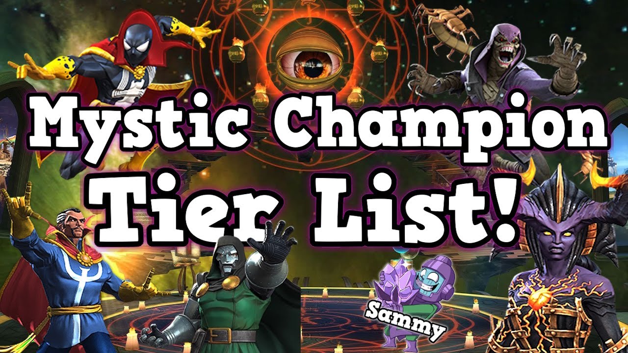 The Sammy MCOC Mystic Tier List! | September 2023! | Marvel Contest of Champions