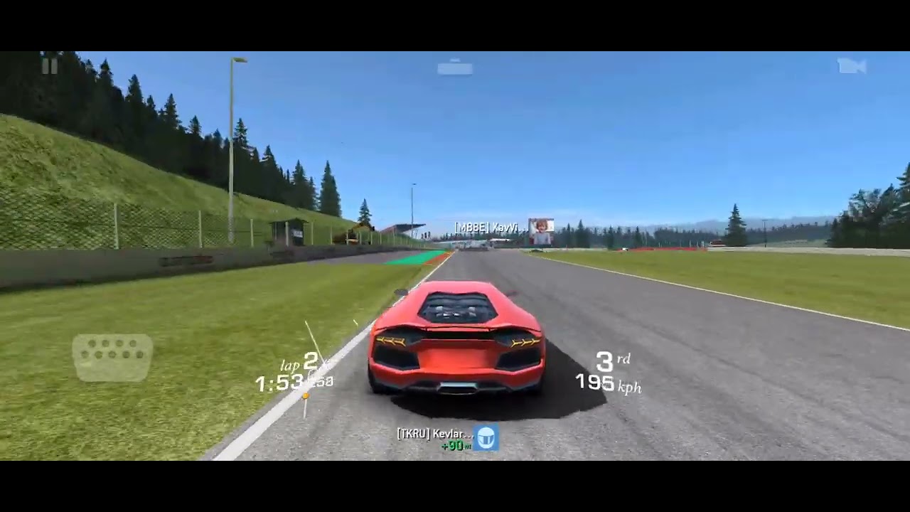 Circuit de Spa-Francorchamps | Lamborghini Aventador LP 700-4 | Real Racing 3