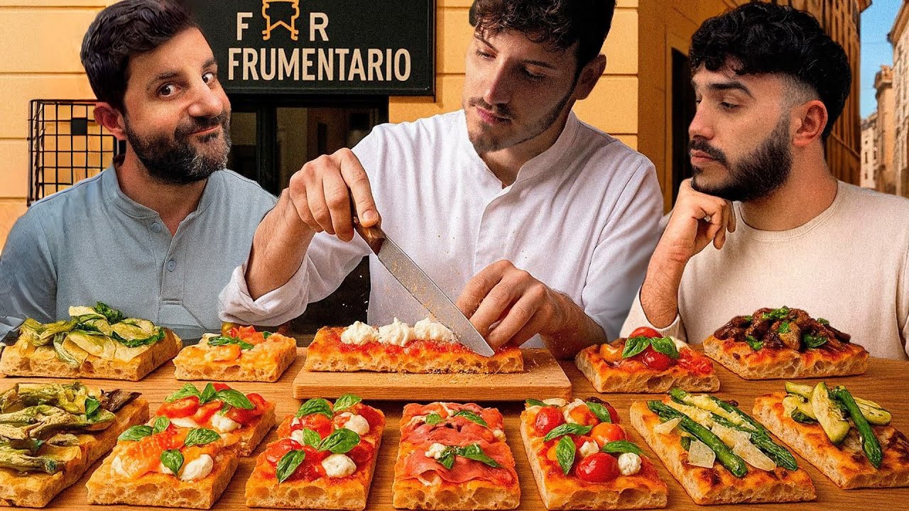 LA MIGLIORE PIZZA AL TAGLIO di Roma è questa?🍕