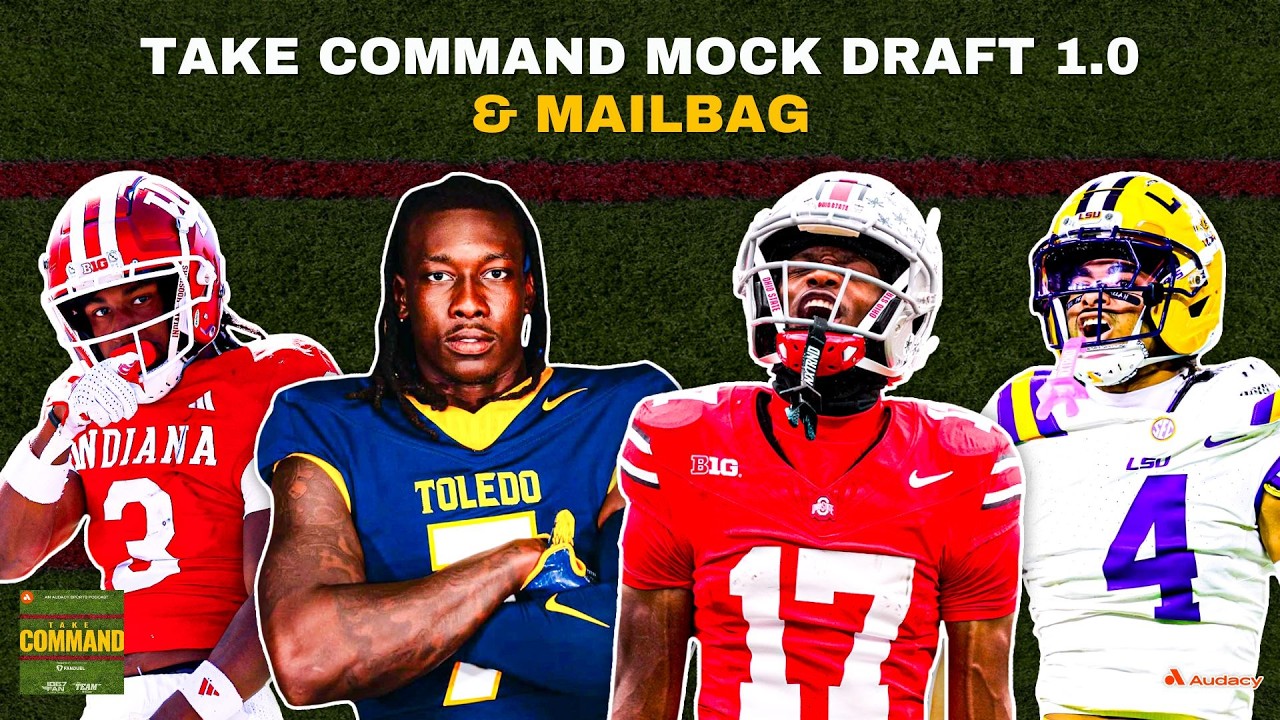 Commanders Mock Draft 1.0: Picks 1-7, Trades & Mansoor Delane vs. O-Line | Take Command