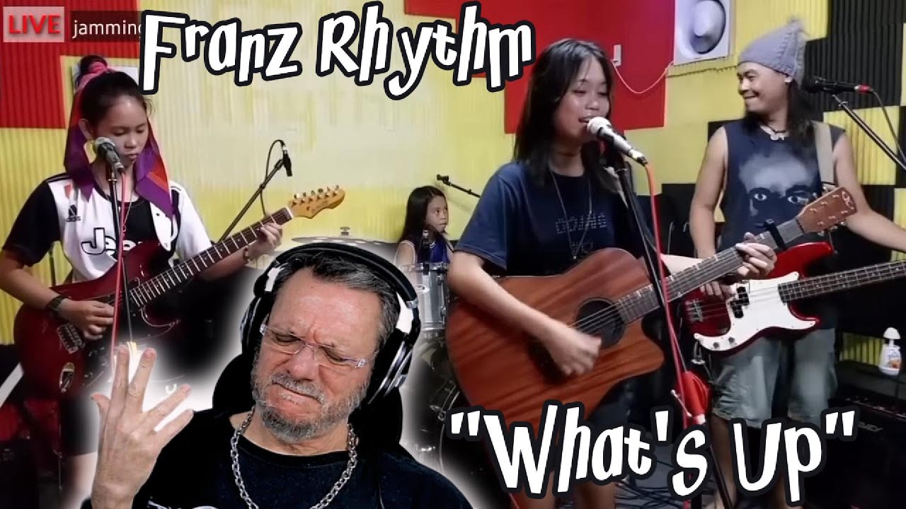 Franz Rhythm | WHATS UP (4 Blondes Blondes cover)