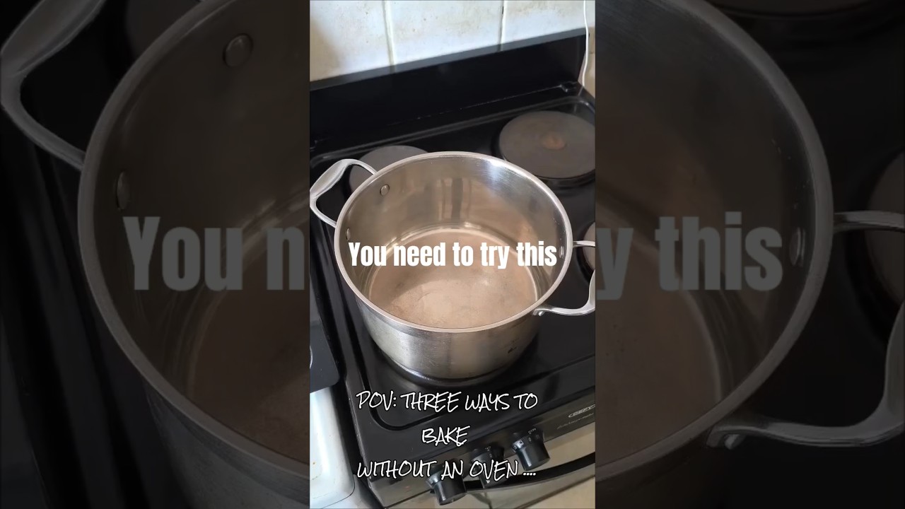 alternatives to oven baking #life hacks