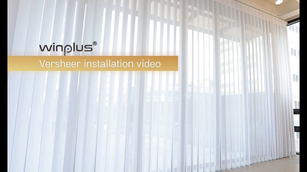 WINPLUS  Versheer Installation movie  (ENG)