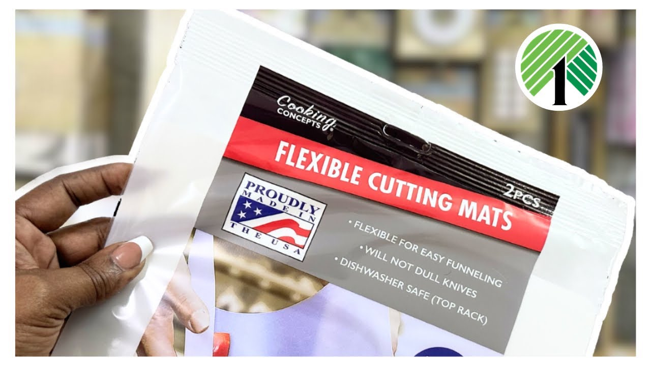 Everyone will be buying DOLLAR STORE Cutting Mats after seeing these Genius ideas!