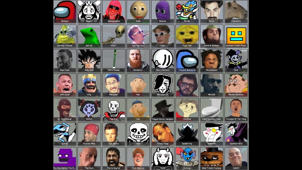 Gary's  mod Meme Nextbot