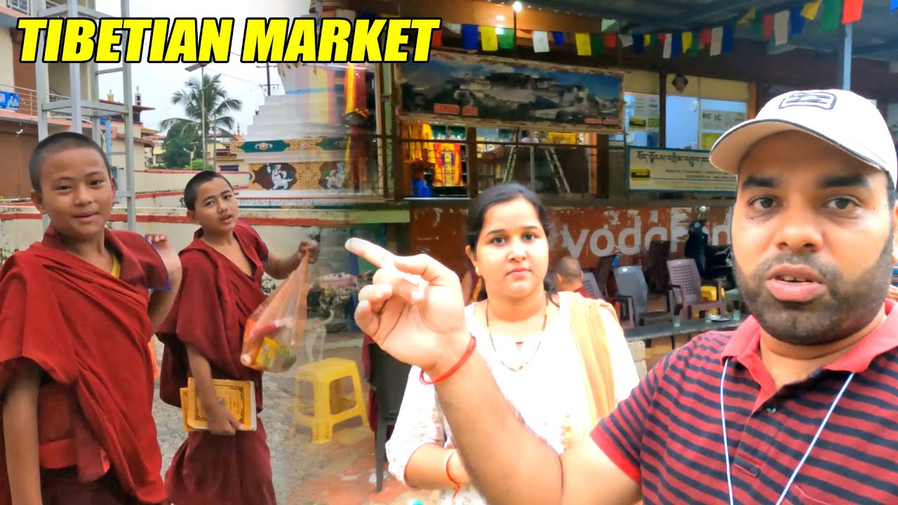 ಟಿಬೆಟಿಯನ್ ಮಾರ್ಕೆಟ್ ಫುಲ್ ಡಿಫರೆಂಟ್ | Who is Dalai Lama? Kannada Travel Vlog | MMK Vlogs