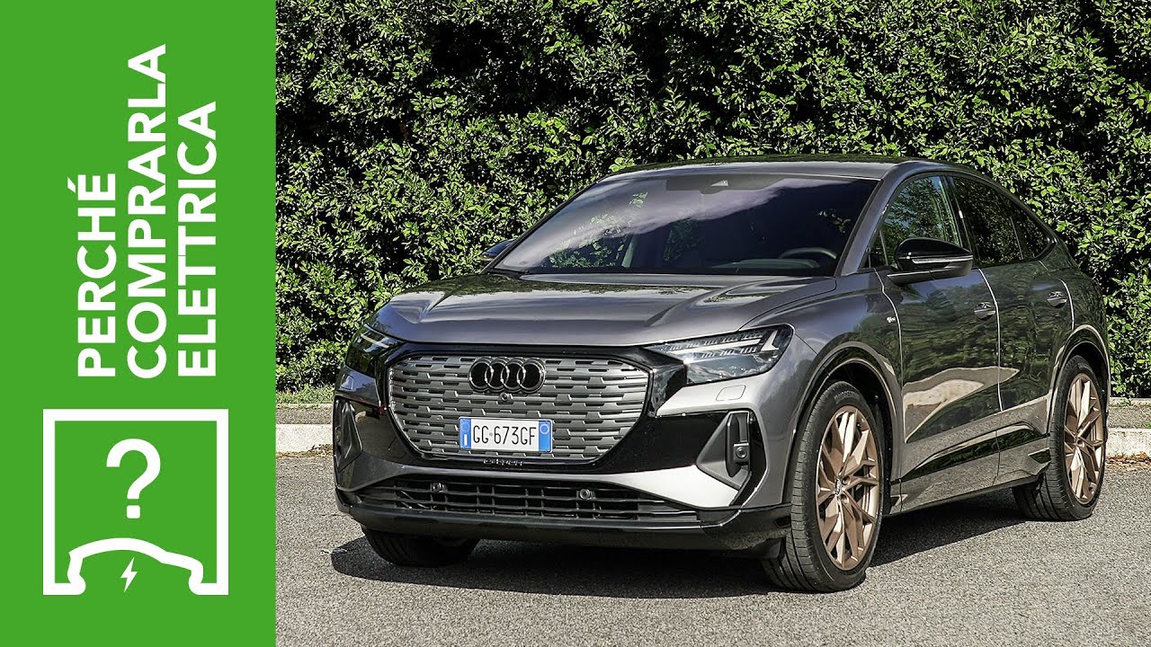Audi Q4 e-tron Sportback (2021) | Perché comprarla elettrica e perché no