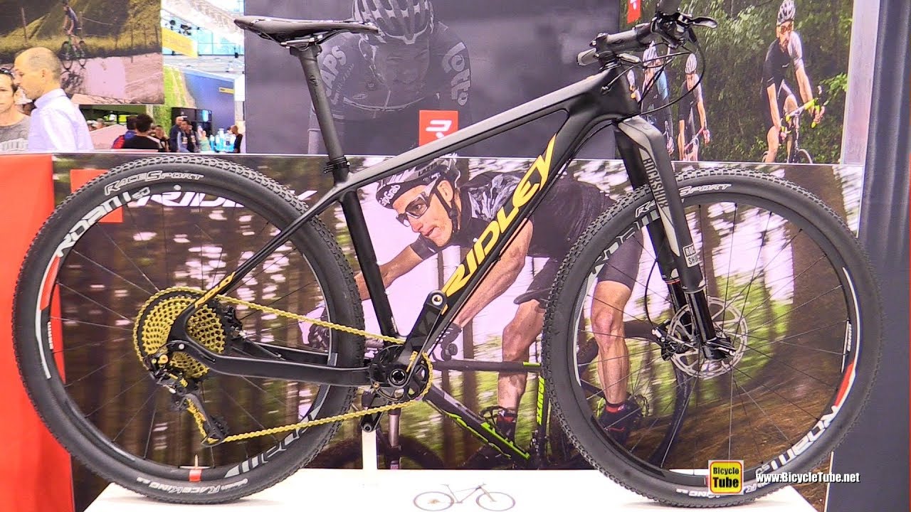 2017 Ridley Ignite CSL Mountain Bike - Walkaround - 2016 Eurobike