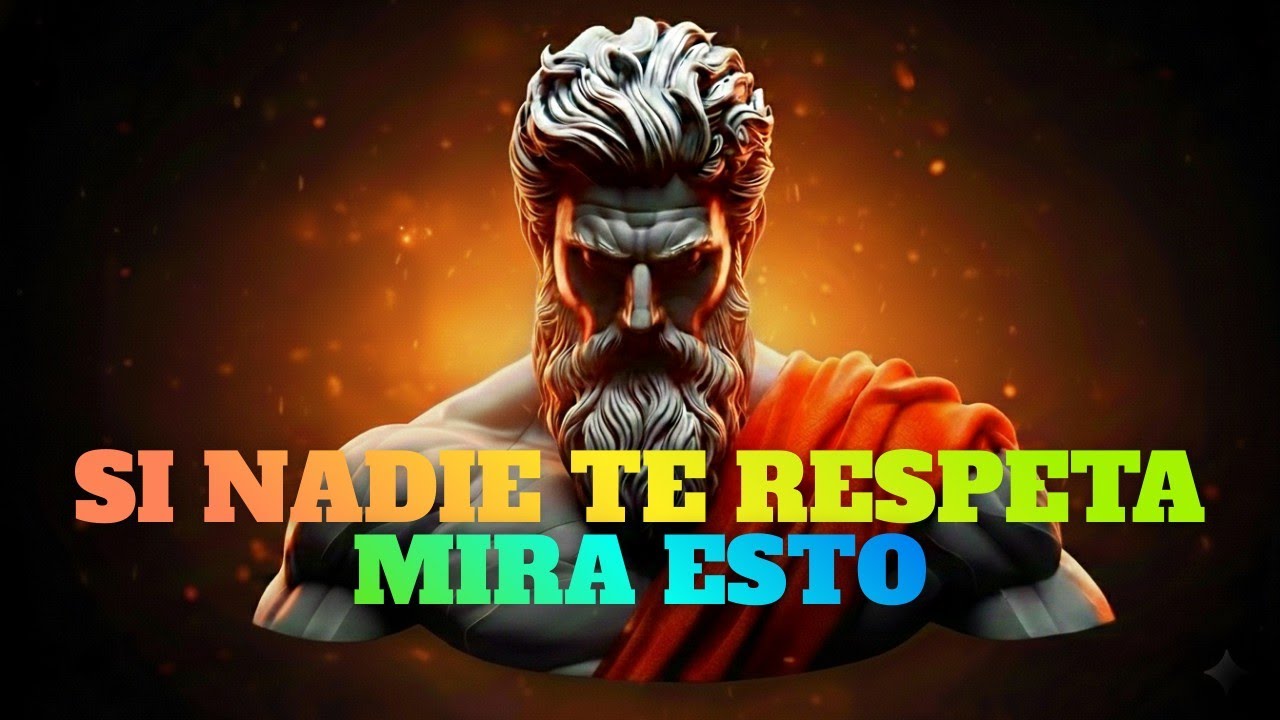Si nadie te RESPETA, mira esto.