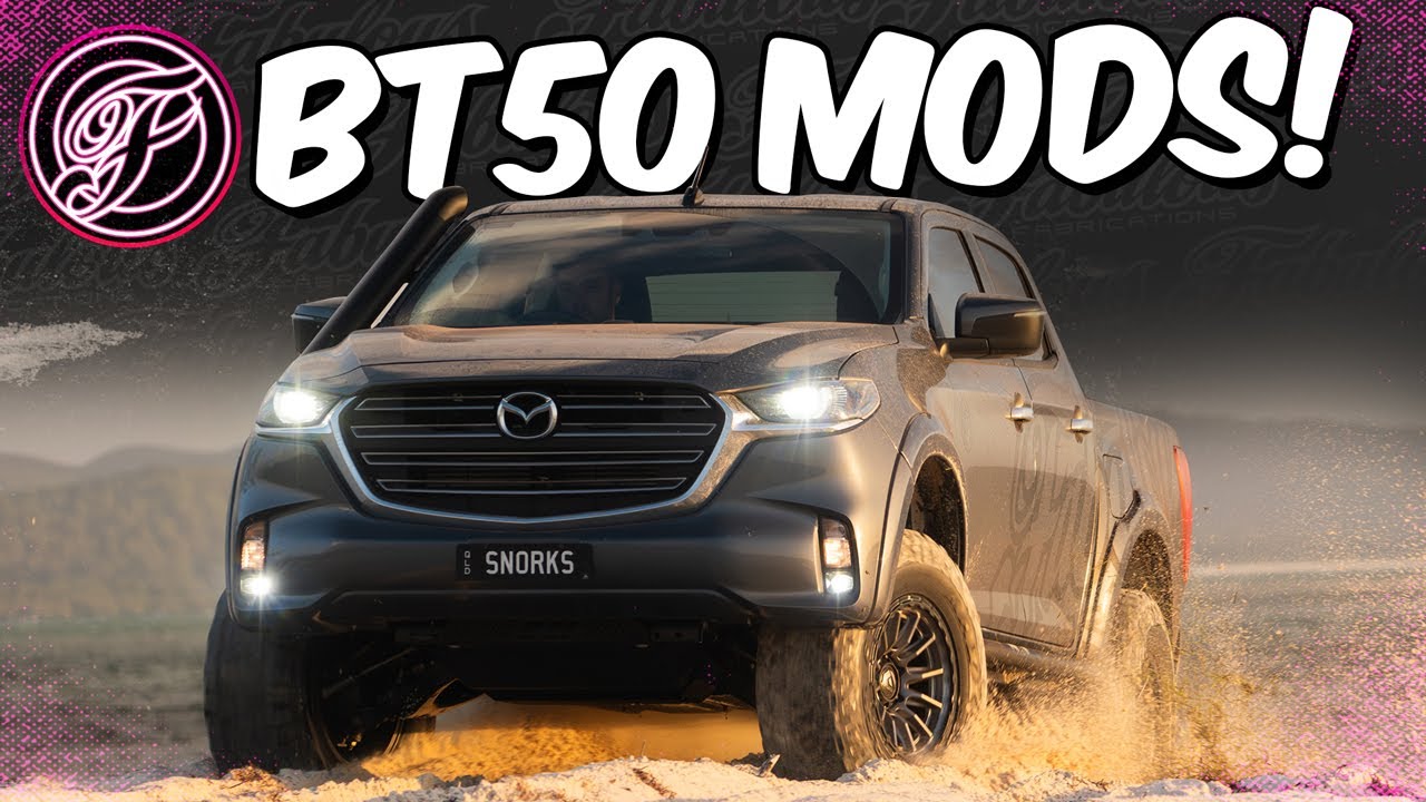 Что нужно вашему BT50?! Полный обзор сборки!