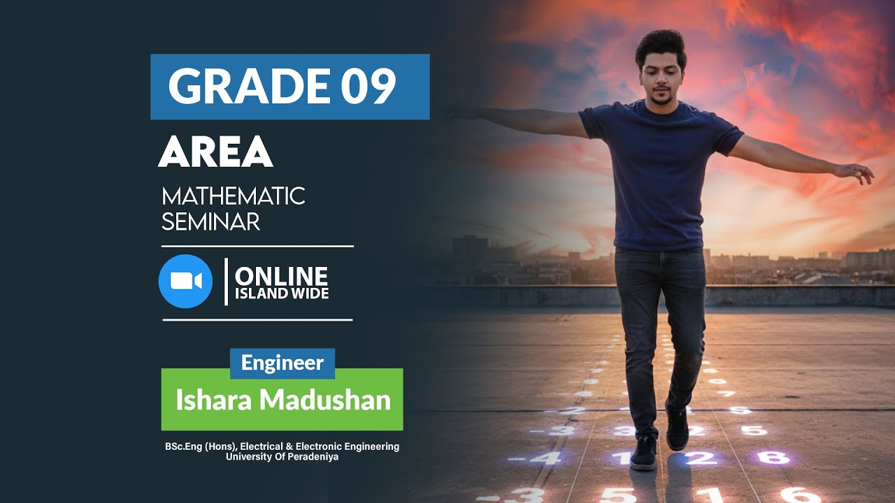 Grade 09 English Medium | Area 