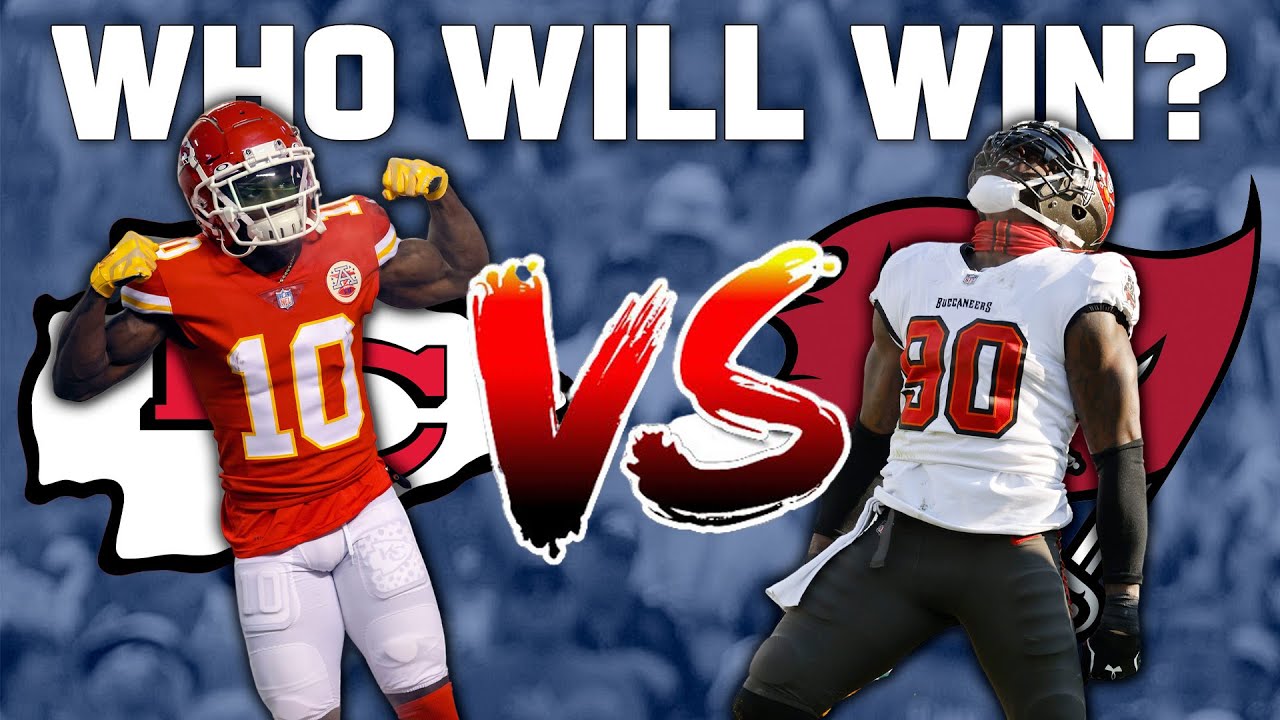 Chiefs pass offense vs. Bucs pass rush: Which is scarier?