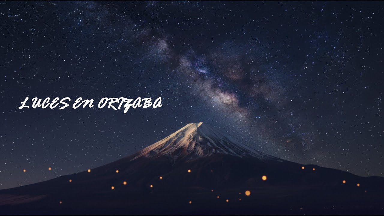 Avistamiento en Orizaba, Veracruz (Luces en el Cerro)