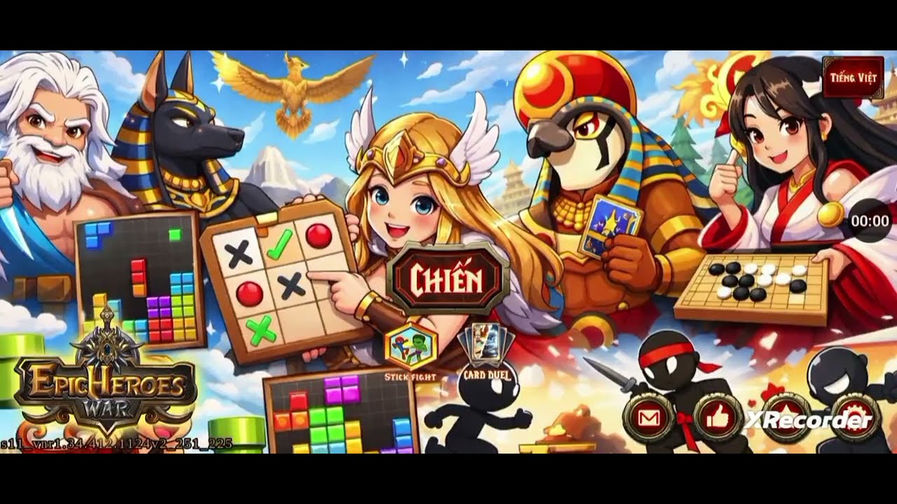 Up và tét thử tướng cronus |EHW #ehw #divmob #2026 #epic #heroes #epicgames