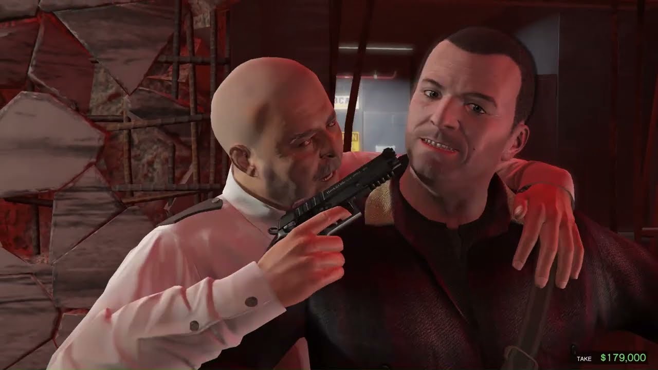 My Frist GTA v video #1