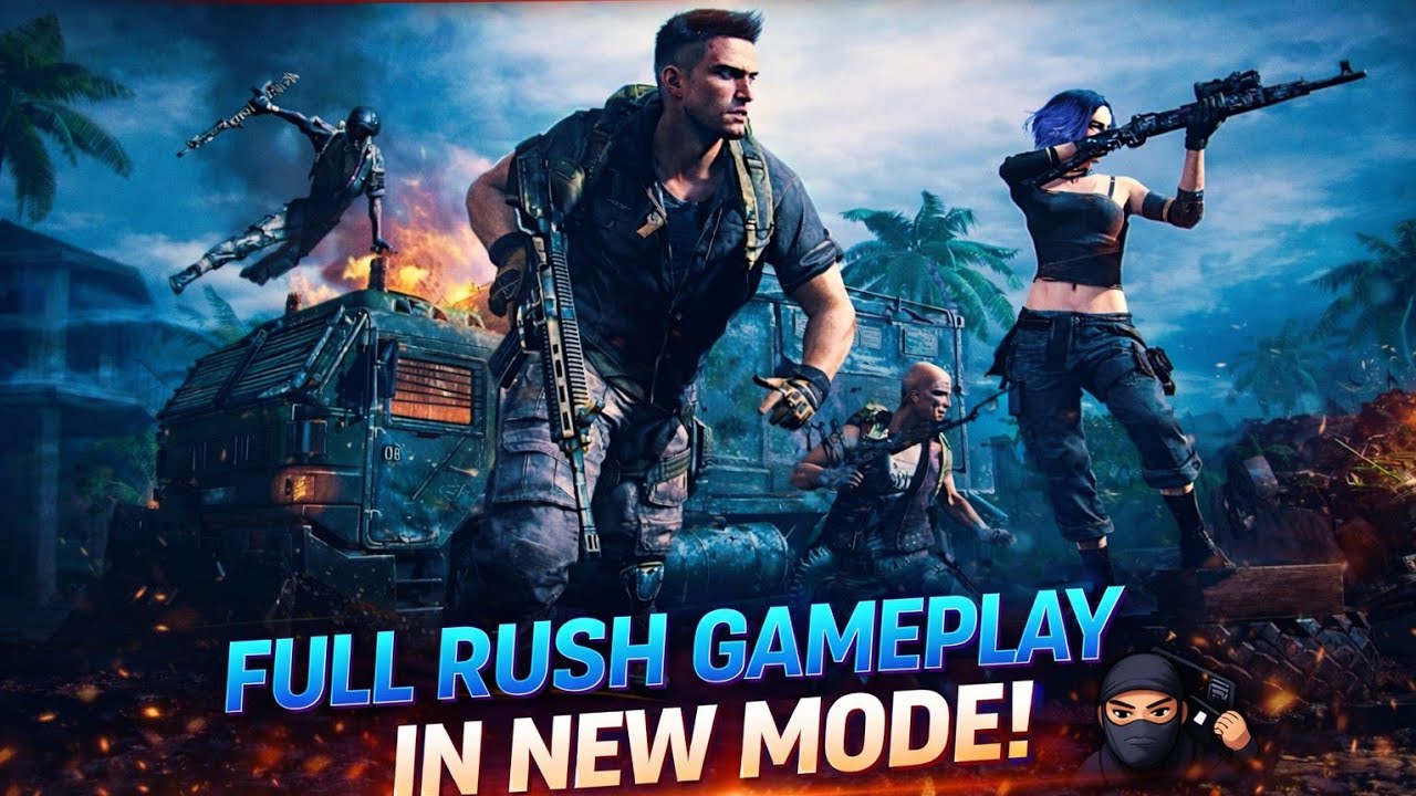 NEW MODE, SAME DESTRUCTION 💥 FULL RUSH GAMEPLAY IN NEW MODE! 🥷🏽