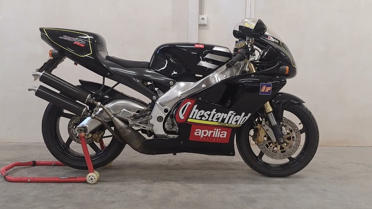 Aprilia rs 250cc replica max biaggi, 